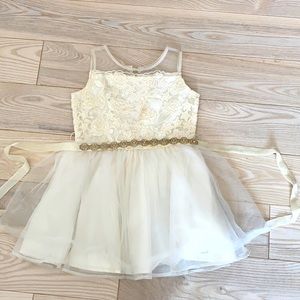American Girl ivory tulle dress 6
